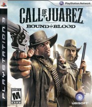 Call of Juarez Bound in Blood - Sony PlayStation 3 PS3 Video Game  - £9.41 GBP