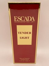 Escada Tender Light Margaretha Ley 100ml/3.4oz Spray Discontinued- New &amp; Sealed - £56.01 GBP