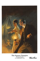 Thomas Gianni SIGNED Art Print ~ Sherlock Holmes The Sussex Vampire - £28.60 GBP