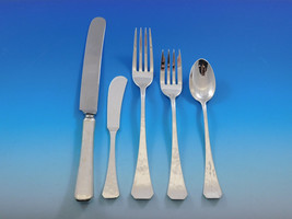 Square by Porter Blanchard Sterling Silver Flatware Set Service 60 pieces - £6,667.64 GBP