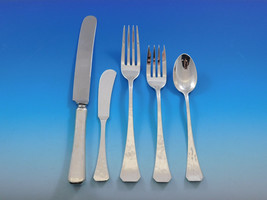 Square by Porter Blanchard Sterling Silver Flatware Set Service 60 pieces - €8.772,79 EUR