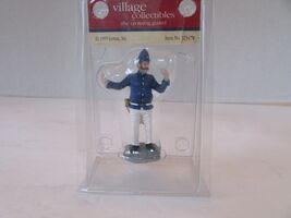 Lemax Village 92347W The Crossing Guard  Poly Resin Figurine Retired   L135 - $6.60