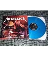 Metallica – Stockholm - Globen - 07.03.09 - Blue LP - $149.99