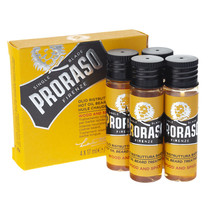 Proraso Hot Oil Beard Treatment Wood &amp; Spice Nourishing Treatment 4x17ml - £19.31 GBP