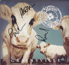 3x Signed Steve &amp; The Seagulls Autographed Grainsville Cd - £119.61 GBP