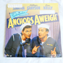 ANCHORS AWEIGH MGM/UA VIDEO LASER DISC 1945 2 DISC New Sealed - $866.50 MXN