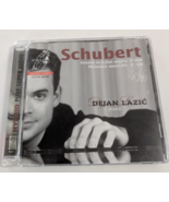 Schubert Sonata in B Flat Major, Moments Musicals  CD - Dejan Lazic - $17.81