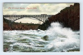 Niagara Falls New York NY Whirlpool Rapids Grand Trunk Bridge UNP DB Postcard Q2 - £3.17 GBP