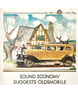 1930 Oldsmobile Antique Car Advertisement Bulldog &amp; Whistle Saloon DWJJ19 - $68.65 CAD
