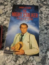 The Night Stalker Two Tales Of Terror Vhs Thriller Horror Darren Mcgavin  - £10.70 GBP