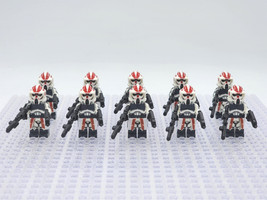 Star Wars Coruscant K9 Security Unit ARF Troopers Custom Minifigures - $7.99+