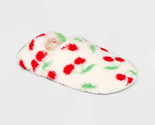 Women&#39;s Cherries Cozy Fleece Pull-On Slipper Socks Size Small / Medium - $9.10