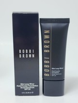 New Bobbi Brown Skin Long-Wear Fluid Powder Foundation SPF 20 W-026 Warm... - £18.68 GBP