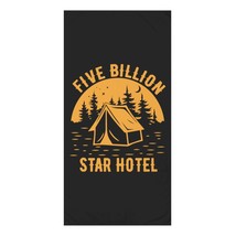 Starry Night Mink-Cotton Personalized Beach Towel for Nature Enthusiasts, 30&quot; ×  - £37.05 GBP