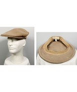 Kangol Tan Newsboy Cap Hat Mens Large Made in England - £25.79 GBP