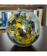 Corning Glass Hand Blown Christmas Ornament 2.75&quot;  - $727.09 MXN