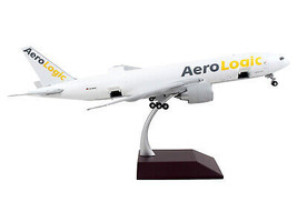 Boeing 777F Commercial Aircraft AeroLogic White Gemini 200 - Interactive... - £119.23 GBP