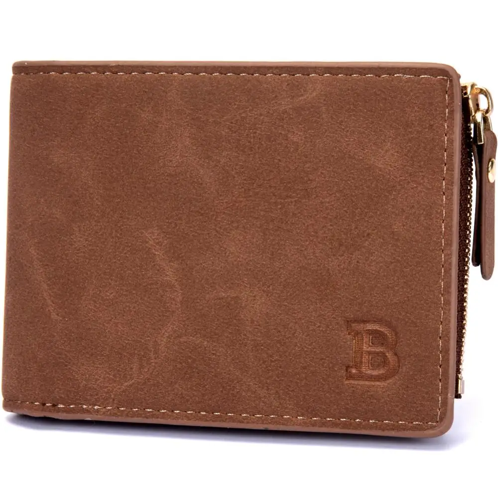 Small Mens Wallet Men Wallets Purse Men Walet Men Purse Mini Slim Vallet Card Ho - $61.40