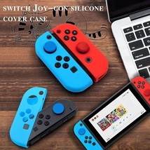 Silicone case for Nintendo Switch controller, joy-con, with grip, Oled, NS - £9.46 GBP