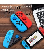 Silicone case for Nintendo Switch controller, joy-con, with grip, Oled, NS - $11.95