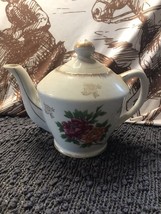 Vintage Norleans Teapot, Floral , Norl EAN S, Made In Japan Medium Size - £13.37 GBP