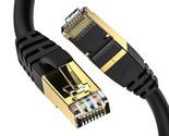 Cat8 Ethernet Cable, Outdoor&amp;Indoor, 10Ft Heavy Duty Weatherproof 26Awg ... - $27.99