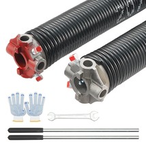 VEVOR Garage Door Torsion Springs, Pair of 0.207 x 2 x 22inch, 16000 Cyc... - £59.31 GBP