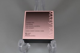 Mary Kay Compact Mini Mirror Black Cosmetic Box Empty Brand New 040752 - £6.17 GBP