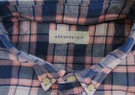 Aeropostale Men&#39;s Long Sleeve Cotton Shirt Size Large - $15.00