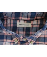 Aeropostale Men&#39;s Long Sleeve Cotton Shirt Size Large - $20.55 CAD