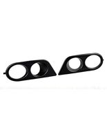 BMW E46 Air duct M3 Fog light covers Air Duct Fog Light Covers (ABS) - $40.48
