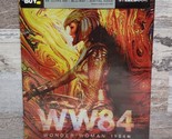 NEW DC Wonder Woman 1984 WW84 4K Blu-ray Digital Copy Steelbook Best Buy... - £22.14 GBP