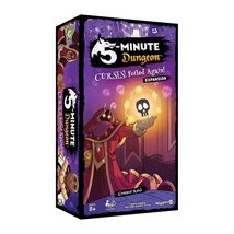 Outset Media 5-Minute Dungeon Curses! Foiled Again! Card &amp; Dice Game Exp... - $22.72