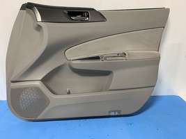 2009 - 2013 SUBARU FORESTER FRONT RIGHT PASSENGER SIDE DOOR PANEL OEM - £57.23 GBP