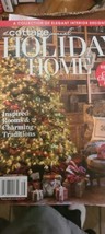 The Cottage Journal Holiday Home Winter 2023 Inspired Rooms &amp; Charming Tradition - £7.14 GBP