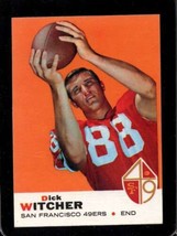 1969 Topps #91 Dick Witcher Ex 49ERS *XR26432 - £1.76 GBP
