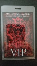 WHITE CHAPEL / CARNIFEX / WITHIN RUINS - ORIGINAL TOUR LAMINATE BACKSTAG... - £78.31 GBP