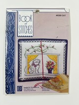 Designs for the Needle Book of Stitches Cat in Window 6309 Cross Stitch ... - $7.69