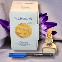 Hummel Figurine FOR MOTHER Place Card  W/BOX/PEN #117 - $10.31