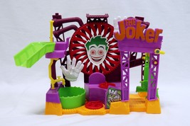 ORIGINAL Vintage 2014 Imaginext Batman Joker Funhouse Playhouse - £26.03 GBP