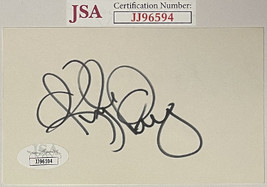 Kyle Petty signed NASCAR 3x5 Index Card- JSA #JJ96594 - £19.51 GBP