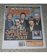The Yardbirds Goldmine Magazine Vintage 2003 Patti Page Ringo Star Imports - $54.84 CAD