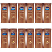 NEW Vaseline Cocoa Butter Deep Conditioning Rich Hydrating Lotion 10 oz (12 Pack - £45.55 GBP