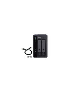 Qnap TR-002-US 2-BAY 3.5 SATA HDD USB 3.1 GEN2 10GBPS - $407.39 CAD