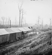 Union Army Federal Depot - Johnsonville, TN - 8x10 US Civil War Photo 1864 - £7.03 GBP