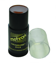 Mehron Makeup CreamBlend Stick (0.75 Ounce) (OGRE GREEN) - $1,037.57 MXN