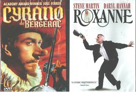 Cyrano Double: Cyrano De Bergerac+ Roxanne- Jose Ferrer+Steve Martin- New 2 Dvd - £15.79 GBP
