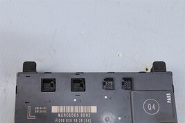 W209 Mercedes Clk320 Clk550 Clk55 Driver Left Door Control Module A209-820-19-26 image 4