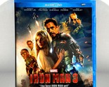 Iron Man 3 (2-Disc Blu-ray/DVD, 2013, Widescreen)  Robert Downey, Jr. - £7.55 GBP