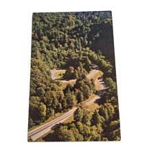 Postcard The Loop Over US 441 Great Smoky Mountains National Park Chrome - £5.40 GBP
